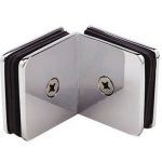 GLASS TO GLASS 90 DEGREE L CONNECTOR