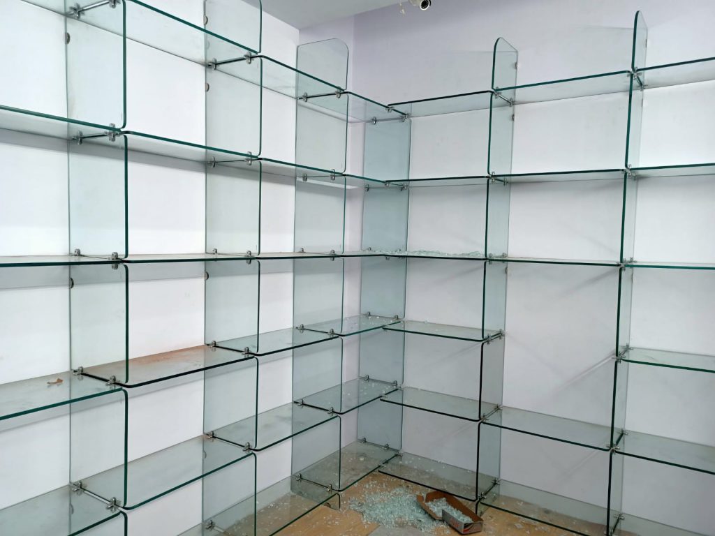 ADD SUBTRUCT GLASS RACK